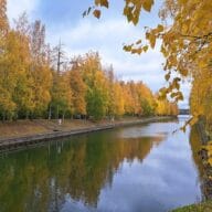 Vääksyn syksyinen kanava